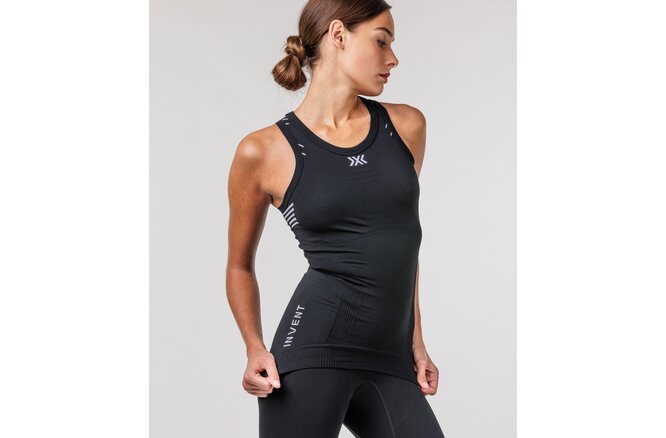 X-BIONIC WOMEN Invent 4.0 LT Singlet opal black/arctic white