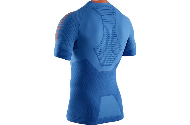 X-BIONIC MEN Invent 4.0 Running Shirt SH SL teal blue/kurkuma... orange