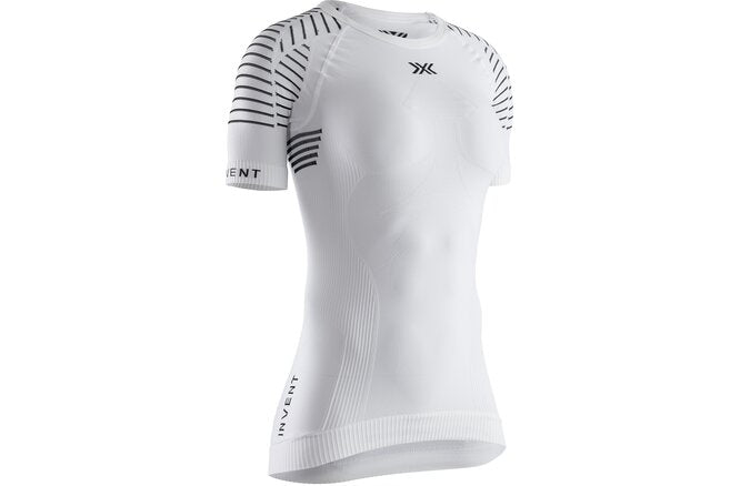X-BIONIC WOMEN Invent 4.0 LT Shirt SH SL arctic white/dolomite grey