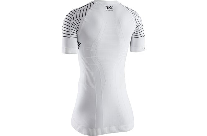 X-BIONIC WOMEN Invent 4.0 LT Shirt SH SL arctic white/dolomite grey