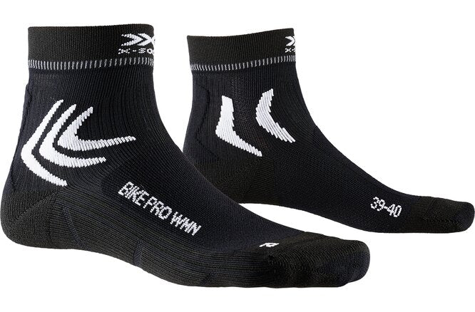 X-SOCKS Women Bike Pro opal black/arctic white