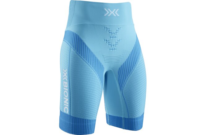 X-BIONIC Women Effektor 4.0 Running Shorts effektor... turquoise/arctic white
