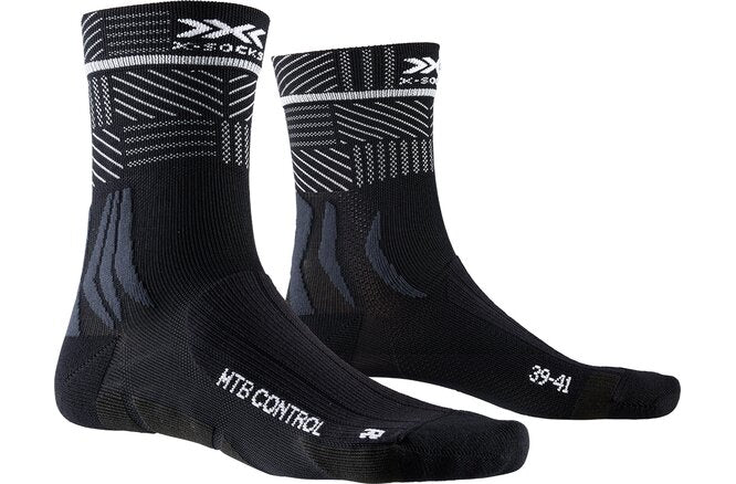 X-SOCKS MTB Control opal black/multi