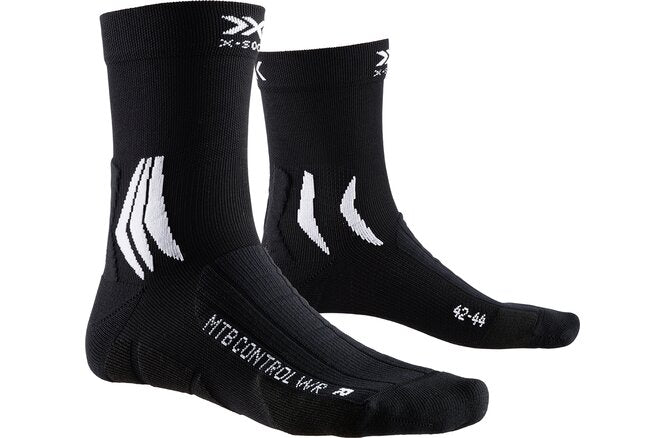 X-SOCKS MTB Control WR opal black/arctic white