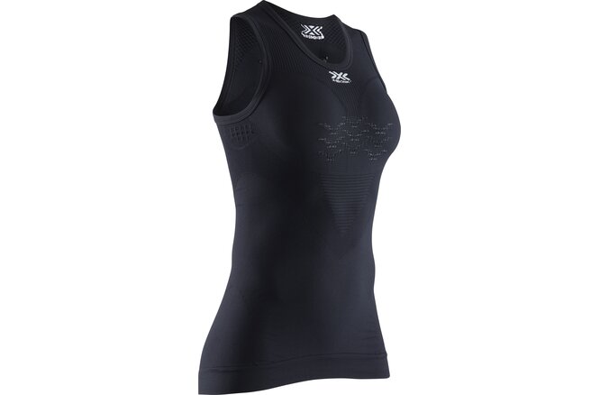 X-BIONIC Women Energizer 4.0 LT Singlet opal black/arctic white