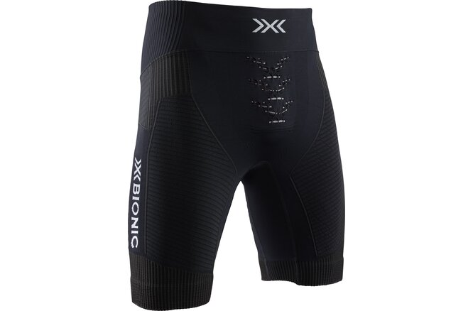 X-BIONIC Men Effektor 4.0 Running Shorts opal black/arctic white