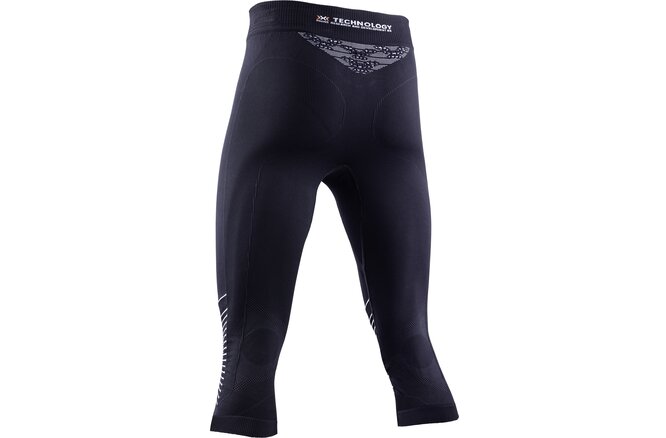 X-BIONIC Men Energizer 4.0 Pants 3/4 opal black/arctic white