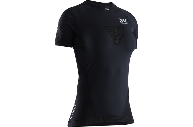 X-BIONIC Women Invent 4.0 Running Shirt SH SL opal black/arctic white