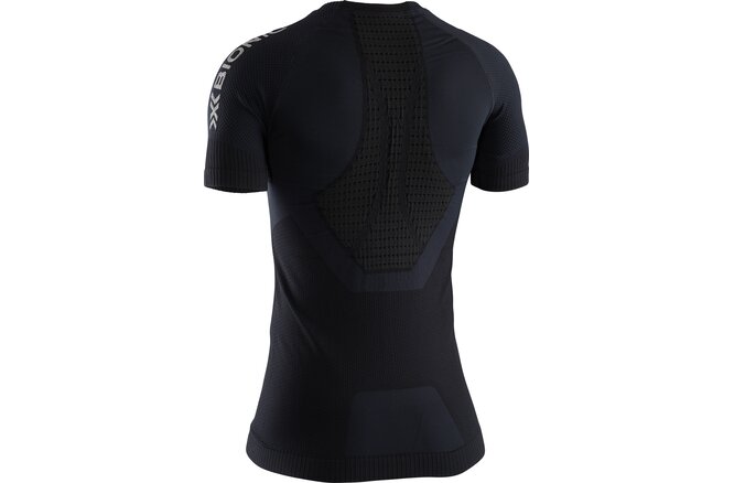 X-BIONIC Women Invent 4.0 Running Shirt SH SL opal black/arctic white