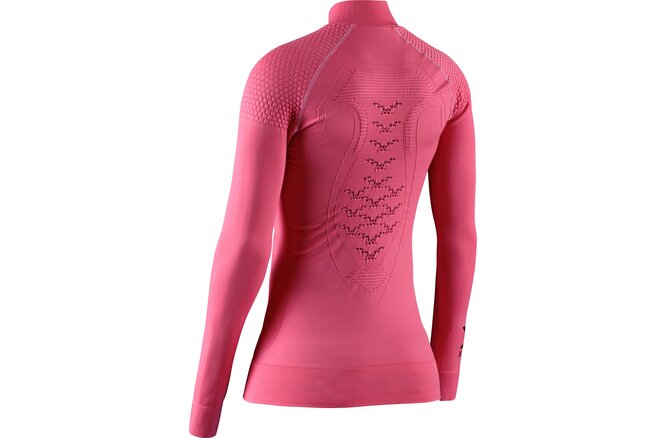 X-BIONIC Women Energizer 4.0 Transmission Layer Full ZIP neon... flamingo/anthracite