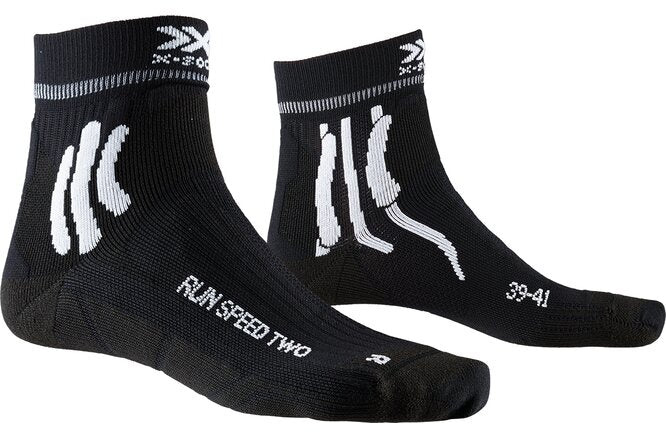 X-SOCKS Run Speed two opal black