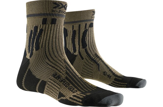 X-SOCKS Run Speed two gold gold/black