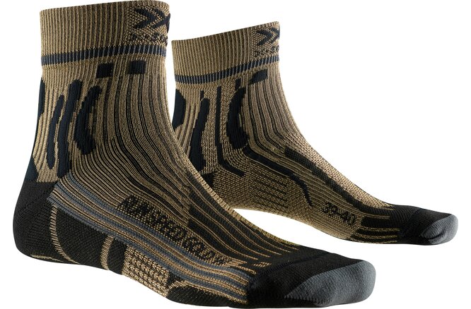 X-SOCKS Women Run Speed two gold gold/black