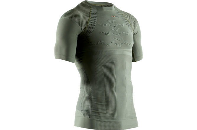 X-BIONIC Men X-Plorer Energizer 4.0 Shirt SH SL olive green/anthracite