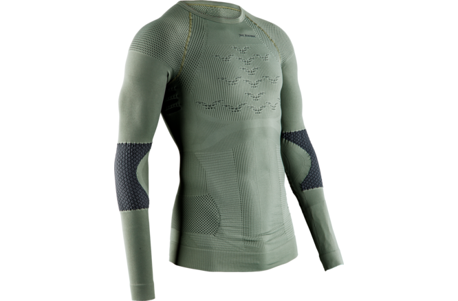 X-BIONIC Men X-Plorer Energizer 4.0 Shirt LG SL olive green/anthracite