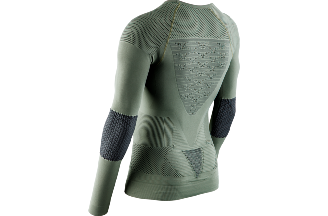 X-BIONIC Men X-Plorer Energizer 4.0 Shirt LG SL olive green/anthracite