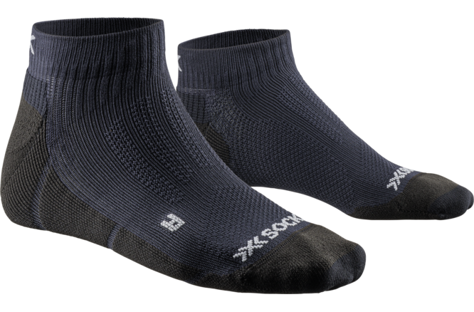 X-SOCKS Core Sport low cut opal black/arctic white