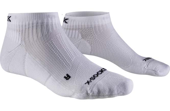X-SOCKS Core Sport low cut arctic white/opal black