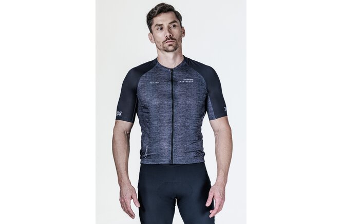 X-BIONIC Men CoreFusion Endurance Merino Jersey SH SL... opal black melange