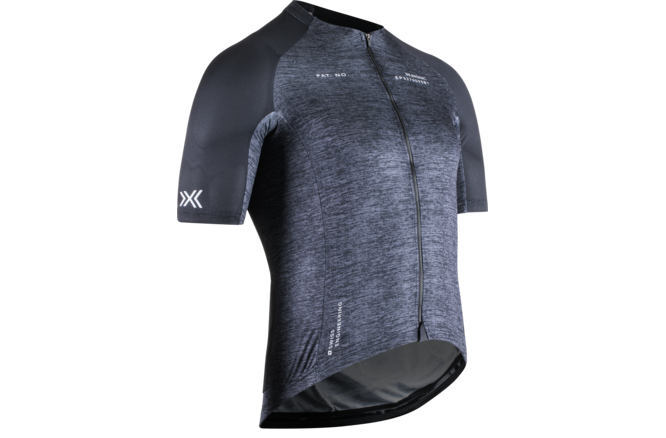 X-BIONIC Men CoreFusion Endurance Merino Jersey SH SL... opal black melange