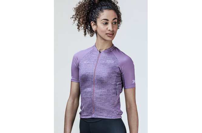 X-BIONIC Women CoreFusion Endurance Merino Jersey SH SL... dusty lavender melange