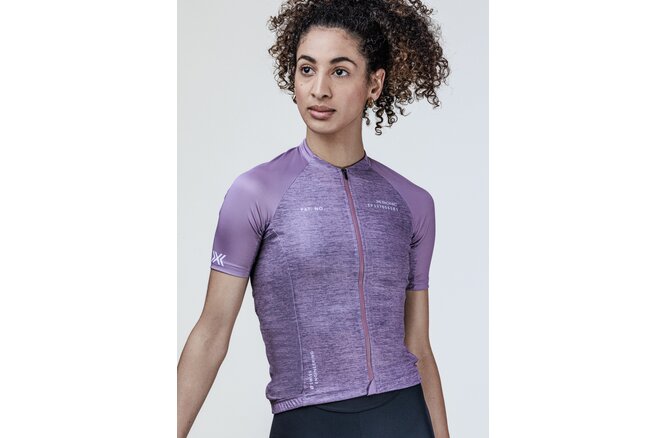 X-BIONIC Women CoreFusion Endurance Merino Jersey SH SL... dusty lavender melange