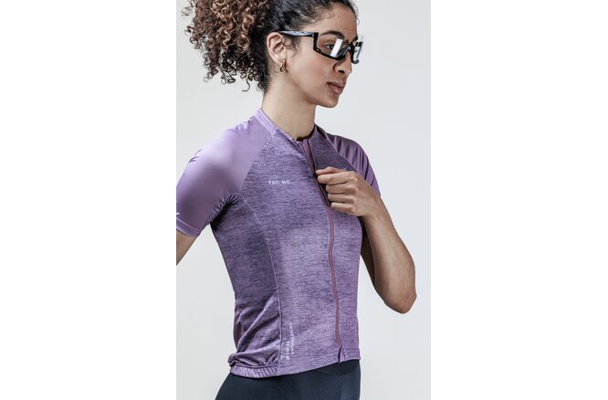 X-BIONIC Women CoreFusion Endurance Merino Jersey SH SL... dusty lavender melange
