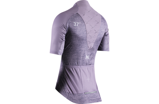 X-BIONIC Women CoreFusion Endurance Merino Jersey SH SL... dusty lavender melange