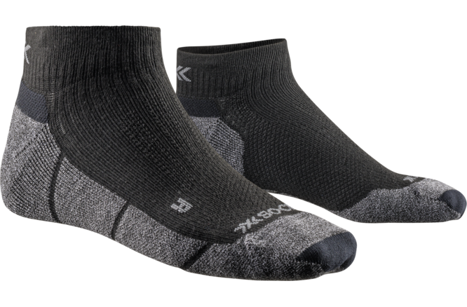 X-SOCKS Unisex Core Natural low cut black/charcoal