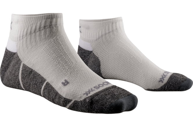 X-SOCKS Unisex Core Natural low cut arctic wite/pearl grey