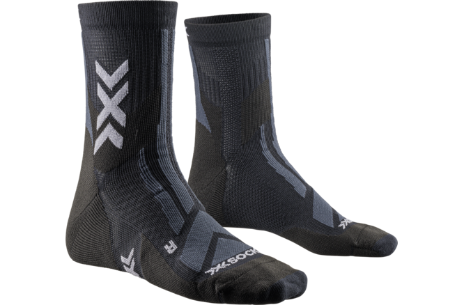 X-SOCKS Unisex Hike Discover Ankle black/charcoal