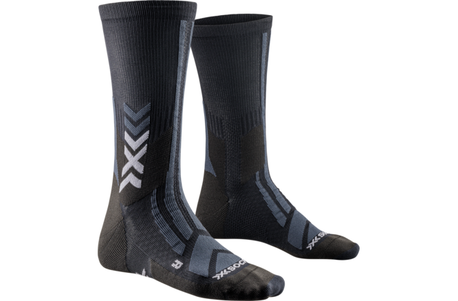 X-SOCKS Unisex Hike Discover Crew black/charcoal