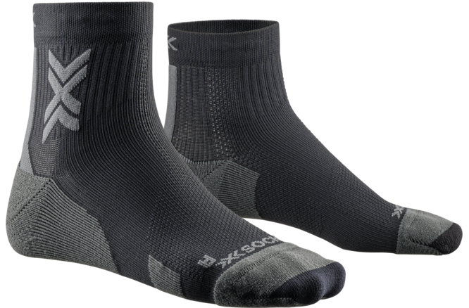 X-SOCKS Run Discover Ankle black/charcoal