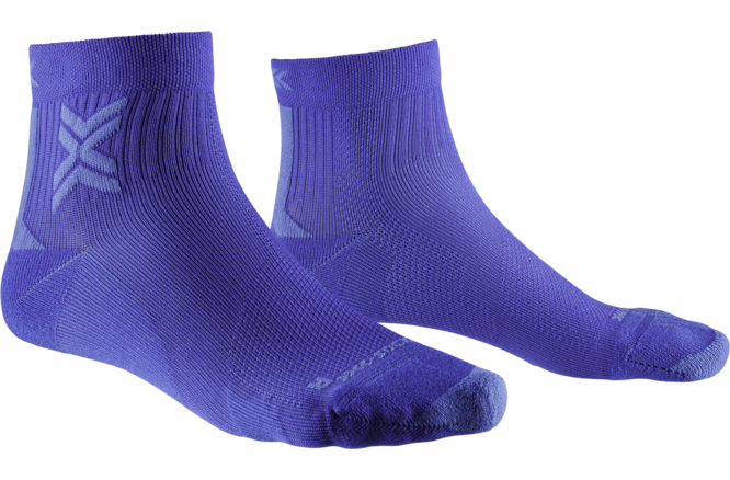 X-SOCKS Run Discover Ankle twyce blue/blue