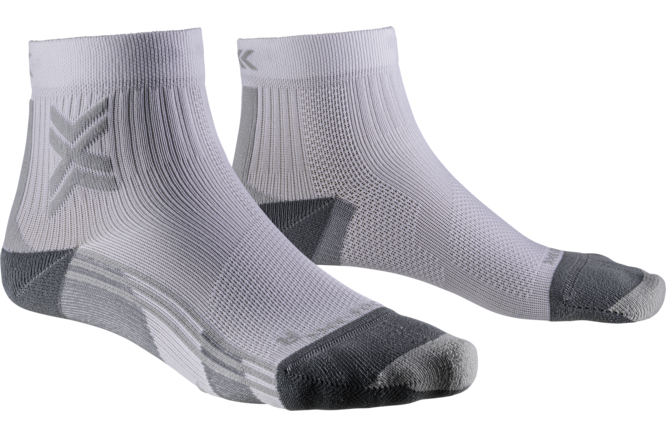 X-SOCKS Women Run Discover Ankle arctic white/pearl grey