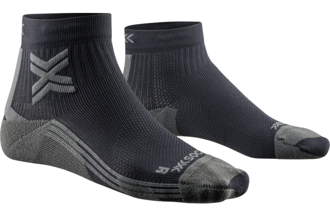 X-SOCKS Women Run Discover Ankle black/charcoal