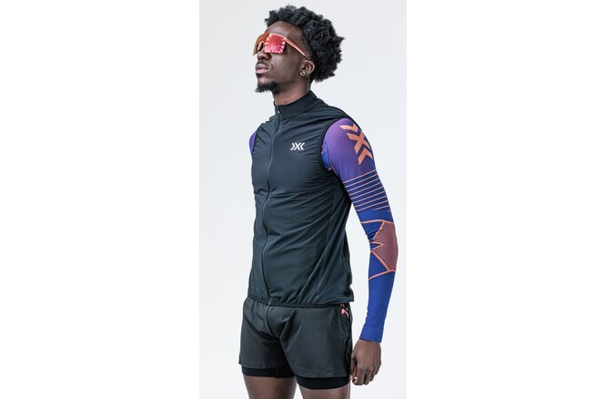 X-BIONIC Men Twyce Vest opal black/arctic white
