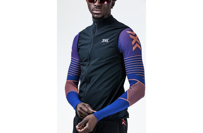 X-BIONIC Men Twyce Vest opal black/arctic white