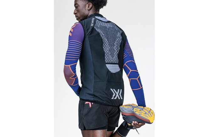 X-BIONIC Men Twyce Vest opal black/arctic white