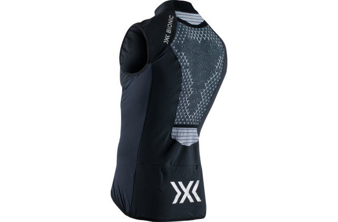 X-BIONIC Men Twyce Vest opal black/arctic white