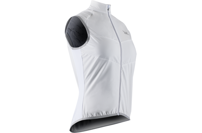 X-BIONIC Women Twyce Vest arctic white/pearl grey