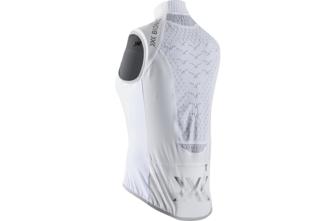X-BIONIC Women Twyce Vest arctic white/pearl grey