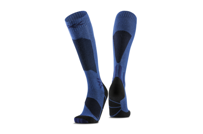 X-SOCKS Ski Discover OTC blue blossom/marine