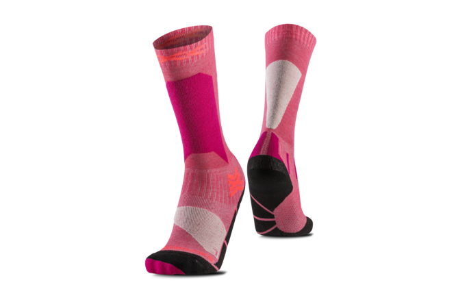 X-SOCKS JR Ski Discover OTC light pink/light sand