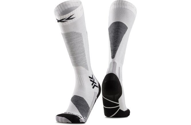 X-SOCKS Women Ski Discover OTC X white/grey
