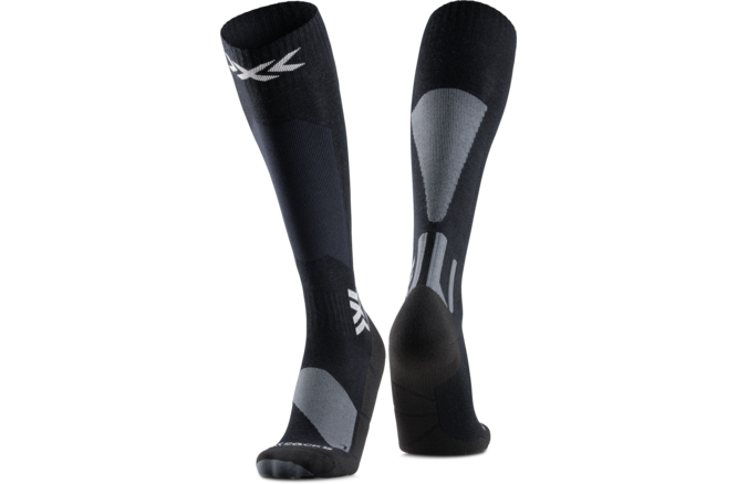 X-SOCKS Ski Discover Merino OTC X black/grey