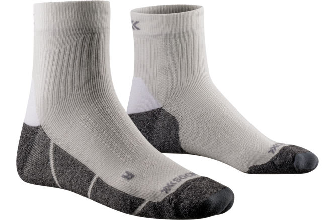 X-SOCKS Core Natural Ankle arctic white/pearl grey