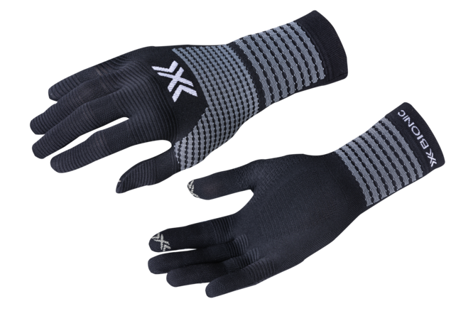 X-BIONIC Gloves Unisex opal black