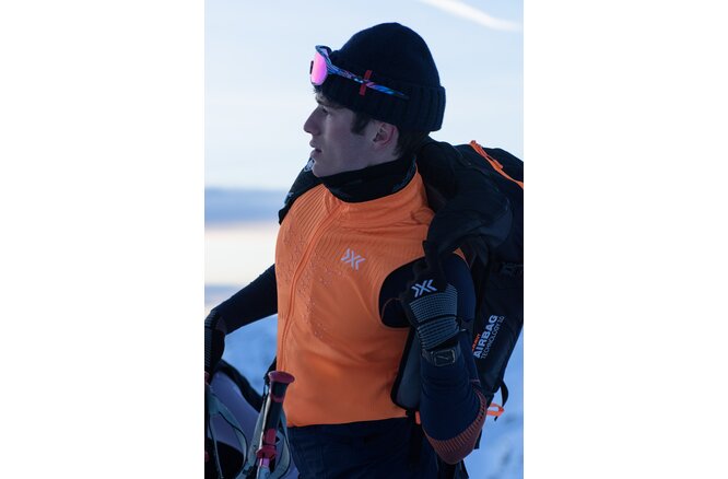 X-BIONIC Gloves Unisex opal black