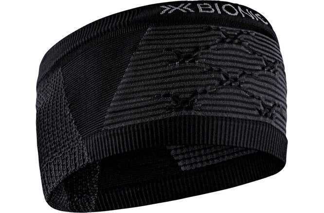 X-BIONIC Headband Unisex X black/grey